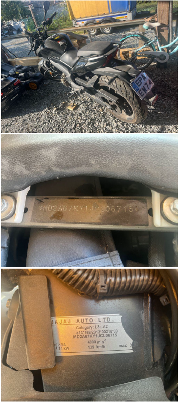 Motocykl Bajaj Dominar D 400