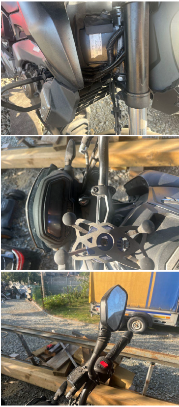 Motocykl Bajaj Dominar D 400