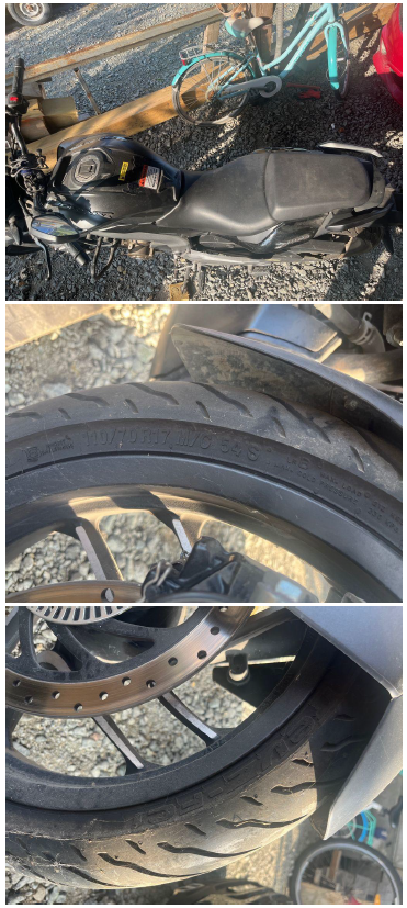 Motocykl Bajaj Dominar D 400