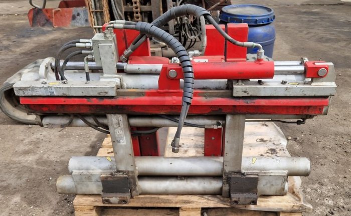 Paletyzer na dwie palety Durwen DPK30C podw&oacute;jny paletyzer