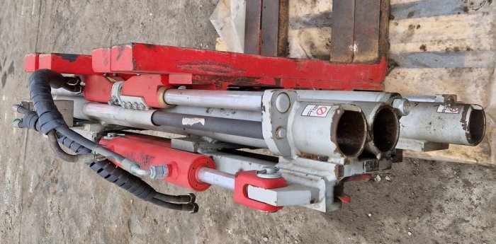 Paletyzer na dwie palety Durwen DPK30C podw&oacute;jny paletyzer