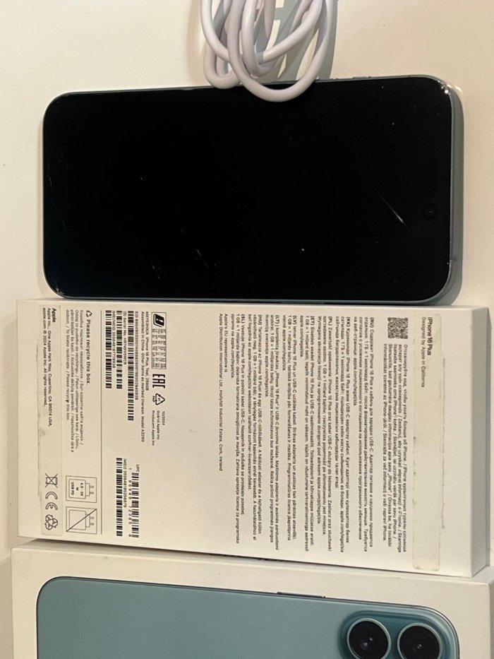 Iphone 16 PLUS 256GB 5G
