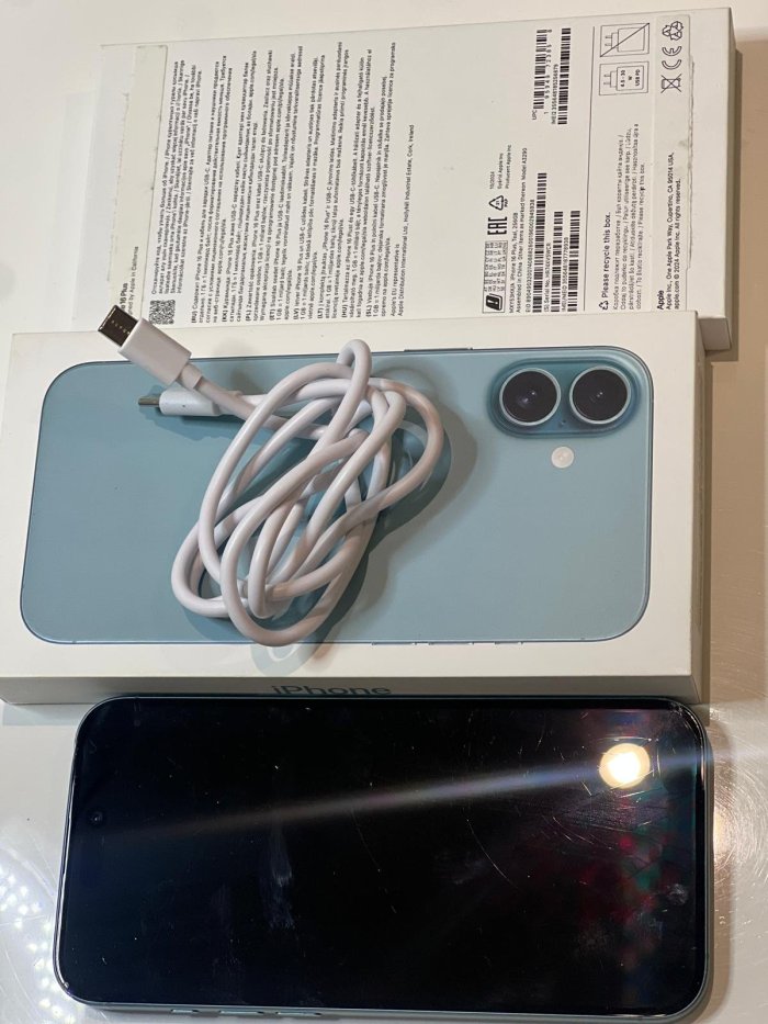 Iphone 16 PLUS 256GB 5G
