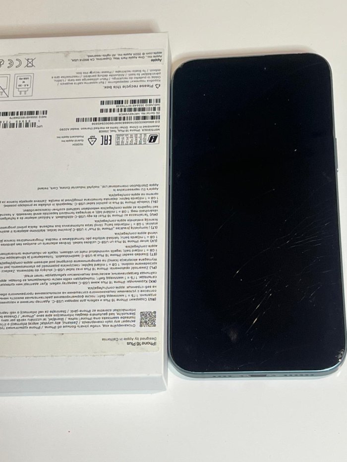 Iphone 16 PLUS 256GB 5G
