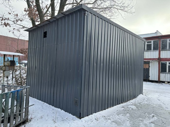 Kontener blaszany - Bydgoszcz