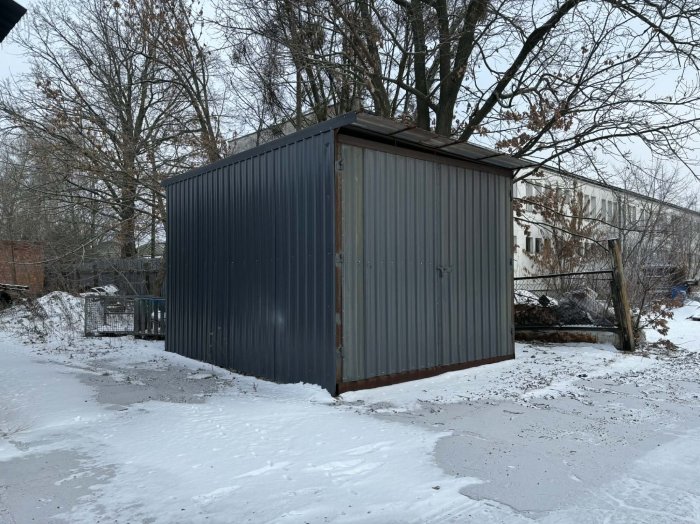 Kontener blaszany - Bydgoszcz