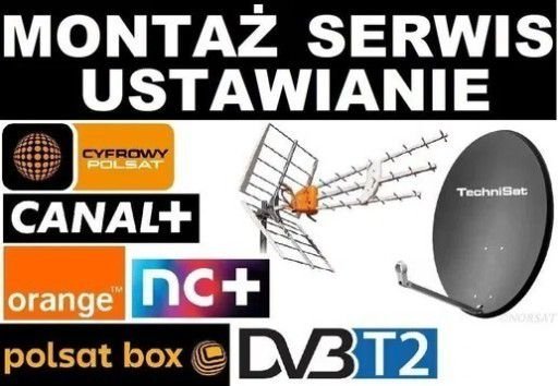 Regulacja anten satelitarnych Kamieniec Wrocławski Regulacja anten Ustawianie anteny satelitarnej