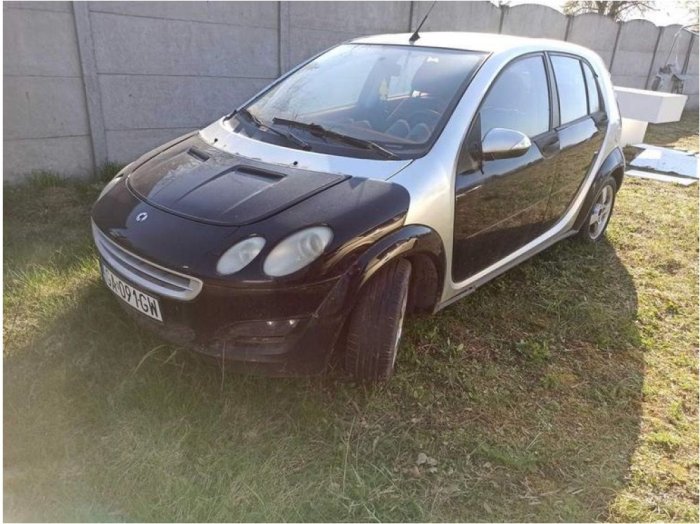 SMART Forfour MR`04 E3 Passion 1.3 16V