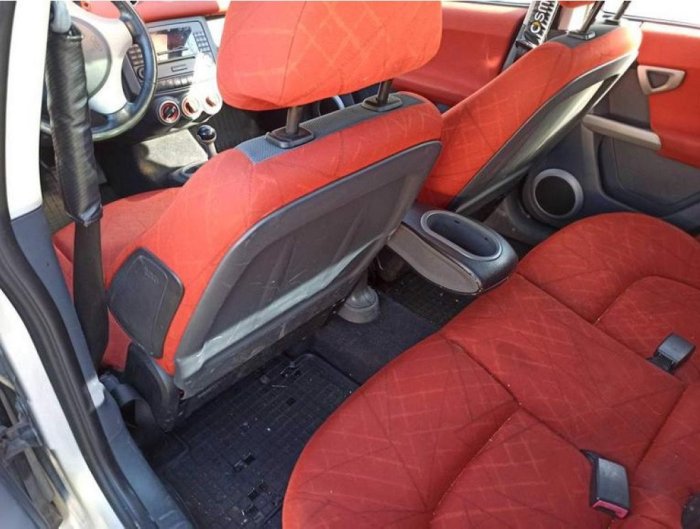 SMART Forfour MR`04 E3 Passion 1.3 16V