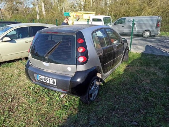 SMART Forfour MR`04 E3 Passion 1.3 16V