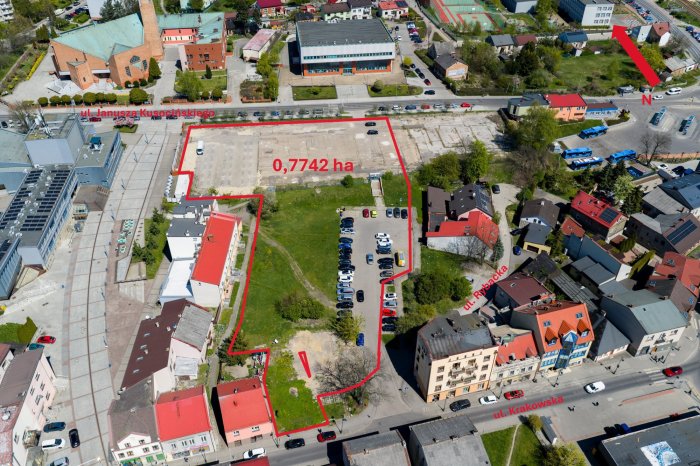 Działka, 7 742 m&sup2;, Chrzan&oacute;w