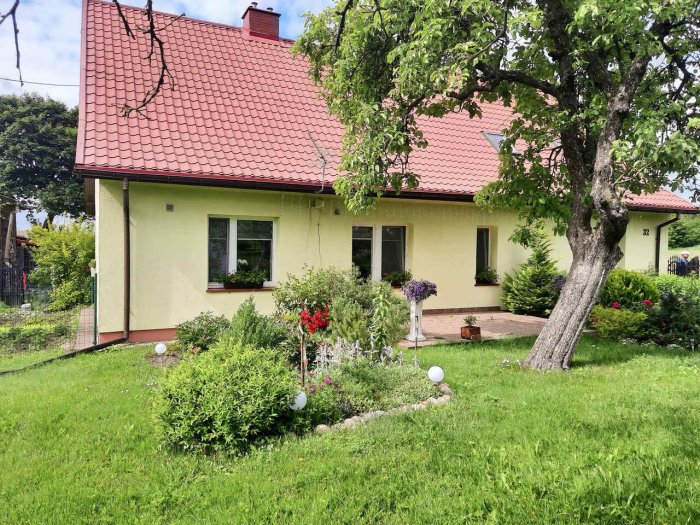SIEDLISKO - dom z budynkami gospodarczymi na kolonii - Prejłowo gm Purda