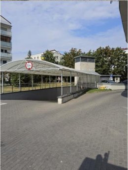 Miejsce postojowe - Białystok