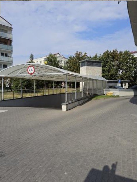 Miejsce postojowe - Białystok
