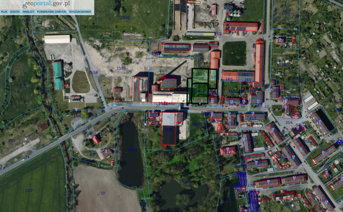 Nieruchomość - Leśmierz