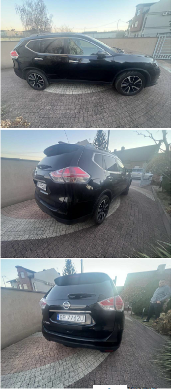 Samoch&oacute;d osobowy marki NISSAN 6 X-Trail 1.6 dCi DPF MR`15 E5
