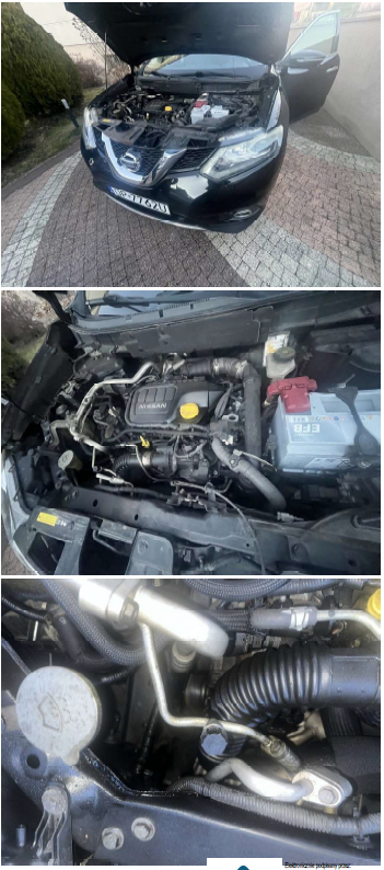 Samoch&oacute;d osobowy marki NISSAN 6 X-Trail 1.6 dCi DPF MR`15 E5