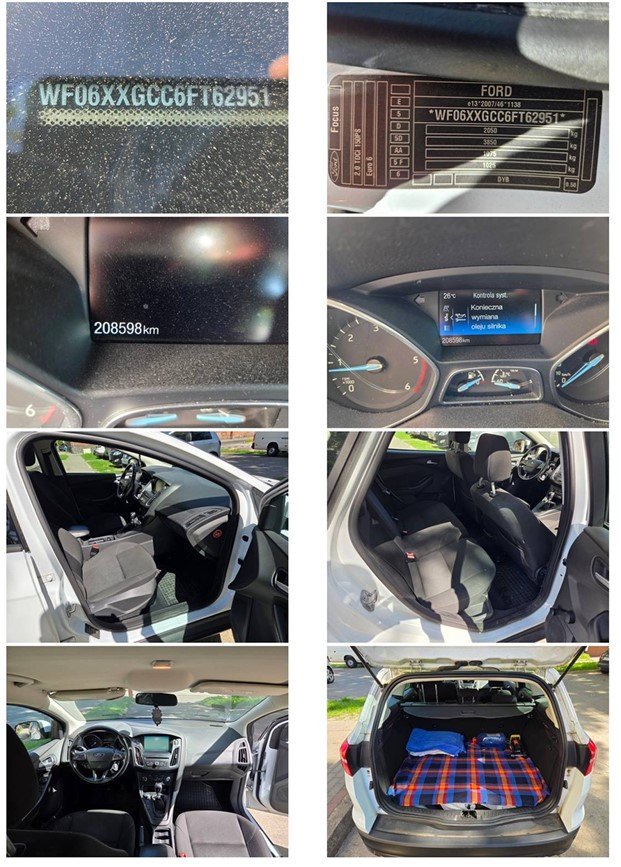 FORD Focus 2.0 TDCi