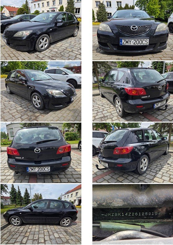 MAZDA 3 - 1.6 MR`03 E3