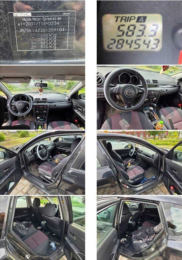 MAZDA 3 - 1.6 MR`03 E3