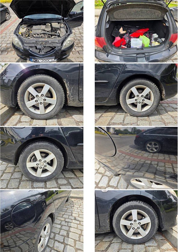 MAZDA 3 - 1.6 MR`03 E3