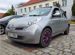 Nissan Micra K12 1.5 Diesel MR`03 E3, rok prod. 2004