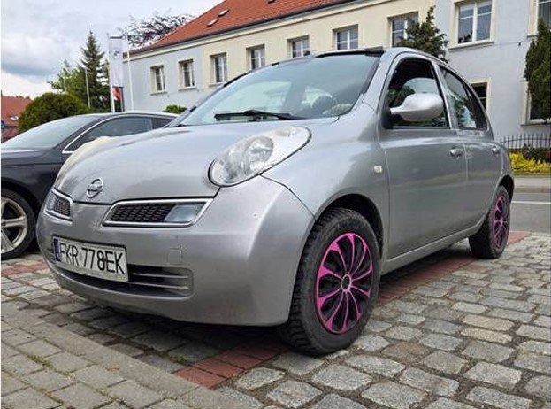 Nissan Micra K12 1.5 Diesel MR`03 E3, rok prod. 2004