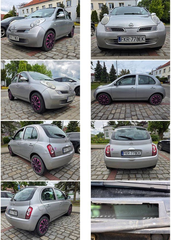 Nissan Micra K12 1.5 Diesel MR`03 E3, rok prod. 2004