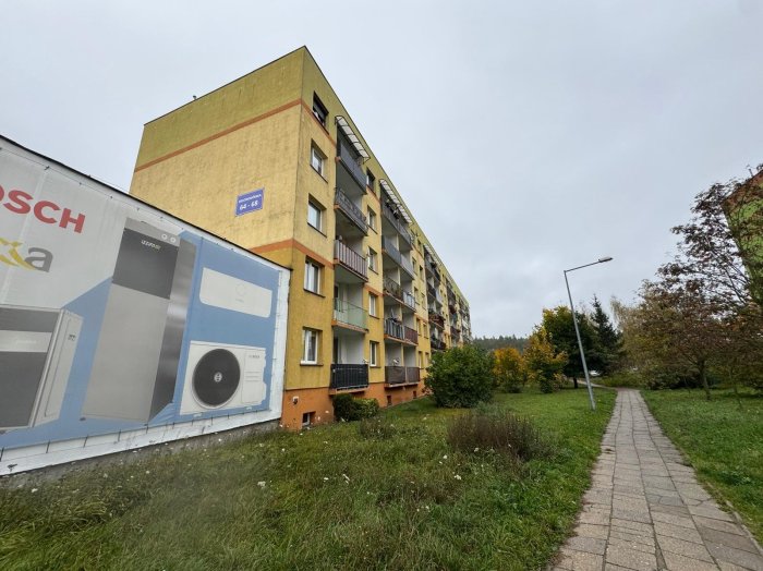 Mieszkanie, 50,20 m&sup2;, Czerwieńsk
