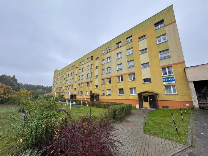 Mieszkanie, 50,20 m&sup2;, Czerwieńsk