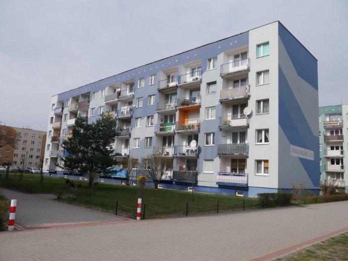 Mieszkanie, 50,20 m&sup2;, Żagań