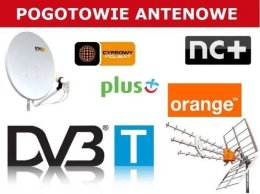 Ustawienie anteny Cyfrowy Polsat Kocmyrz&oacute;w Regulacja anten Ustawianie anten naziemnych