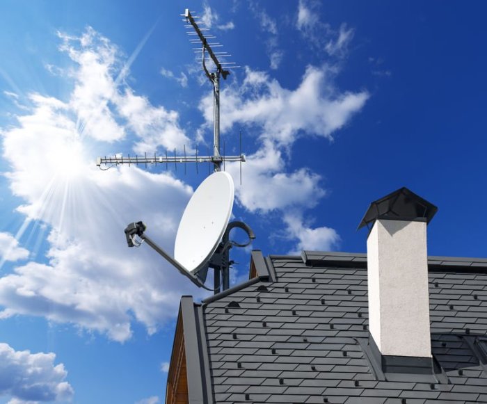 Strojenie anten satelitarnych Micig&oacute;zd Instalacja anten Montaż anten Polsat Box Micig&oacute;zd