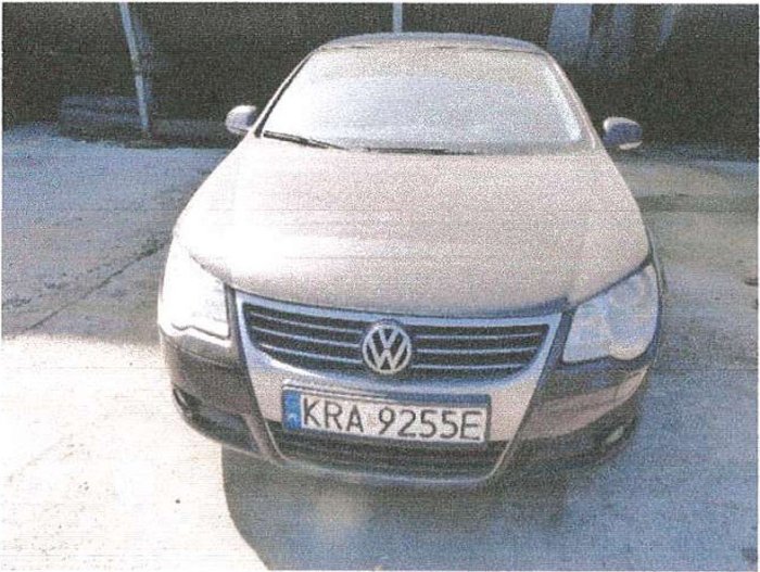 Volkswagen, model EOS 2.0 FSI