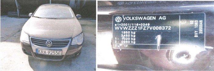Volkswagen, model EOS 2.0 FSI