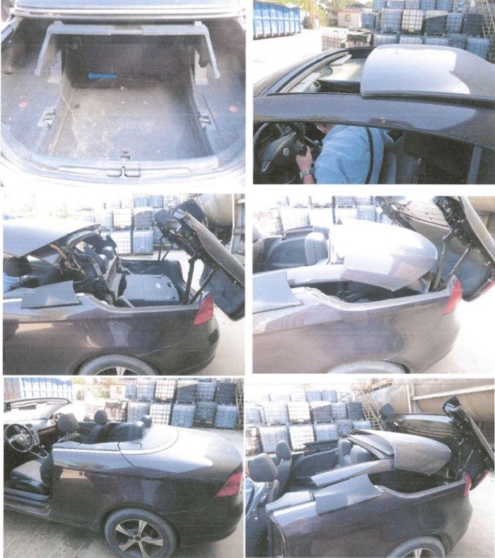 Volkswagen, model EOS 2.0 FSI