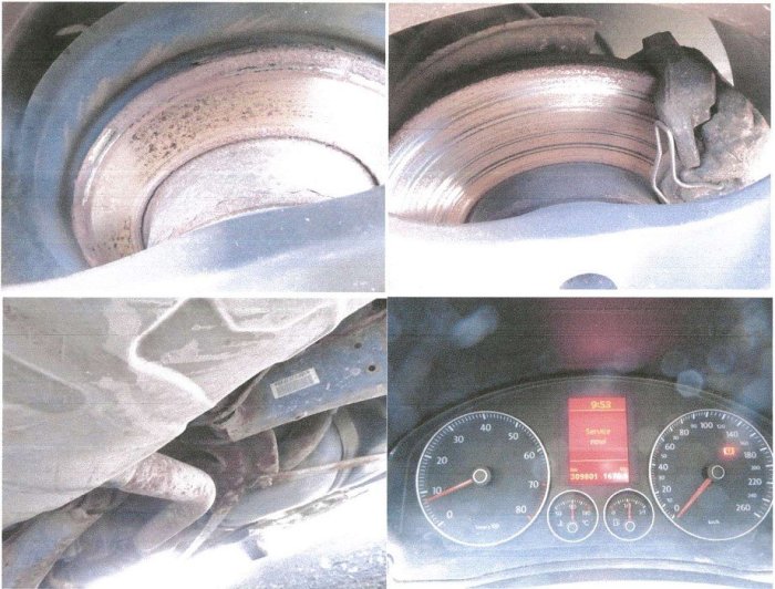 Volkswagen, model EOS 2.0 FSI