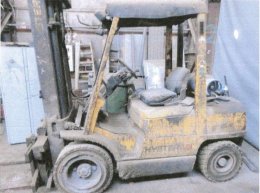 W&oacute;zek widłowy model H3.20XM