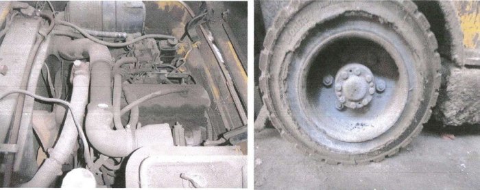 W&oacute;zek widłowy model H3.20XM
