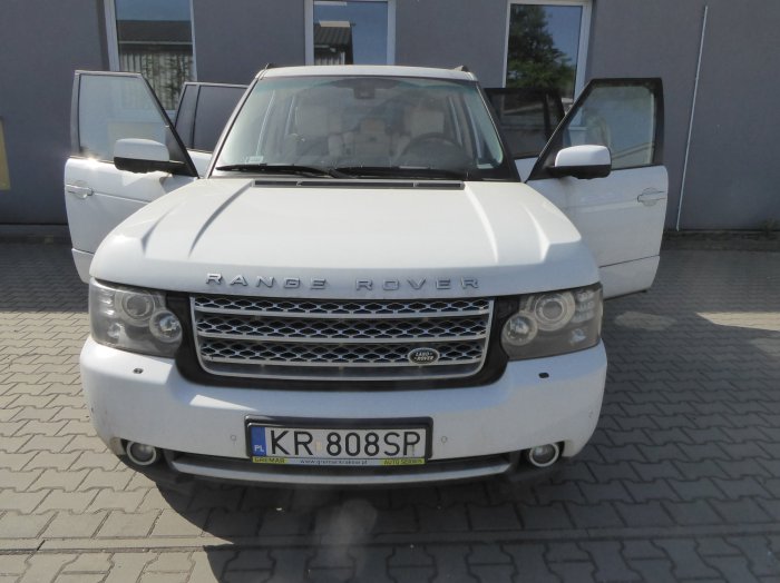 Samoch&oacute;d osobowy marki Land Rover 5.0 V8