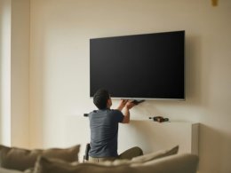 Zawieszenie telewizora na ścianie Suchedni&oacute;w Mocowanie TV do ściany Suchedni&oacute;w Monter telewizor&oacute;w