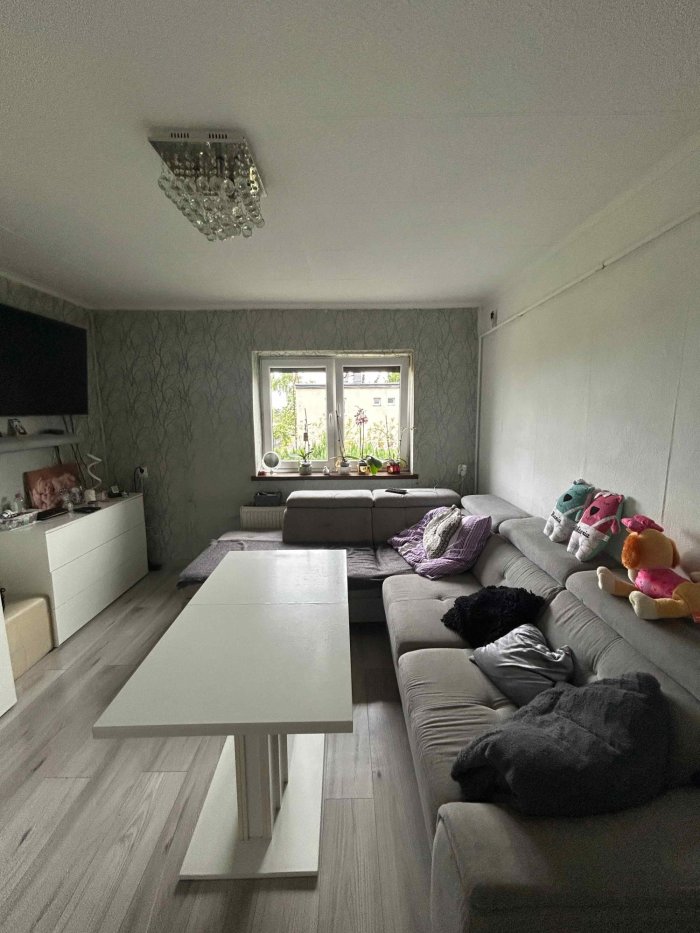 Mieszkanie, 55,53 m&sup2;, Baczyna