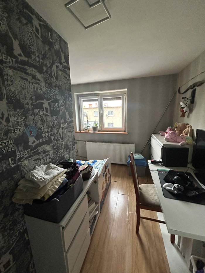 Mieszkanie, 55,53 m&sup2;, Baczyna