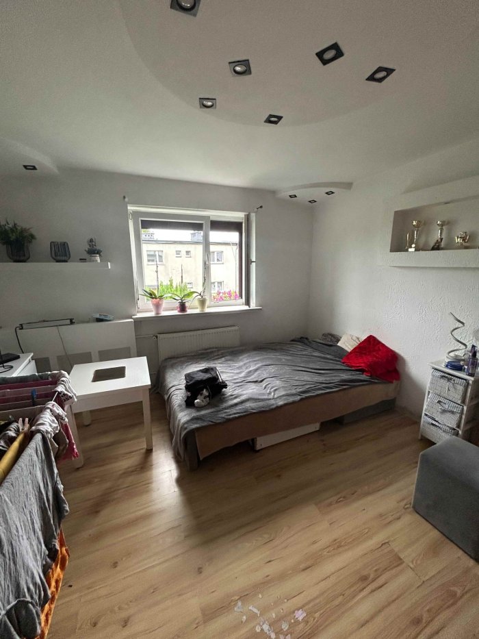 Mieszkanie, 55,53 m&sup2;, Baczyna