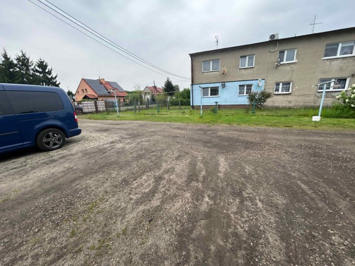 Mieszkanie, 55,53 m&sup2;, Baczyna