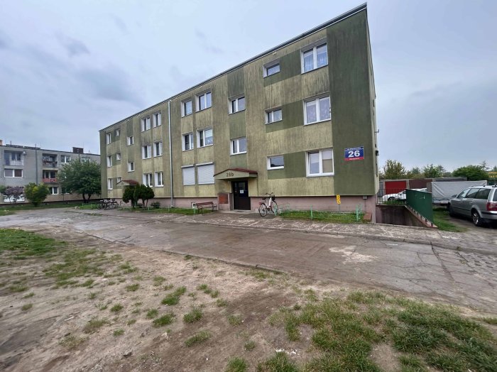 Mieszkanie, 58,10 m&sup2;, Międzyrzecz
