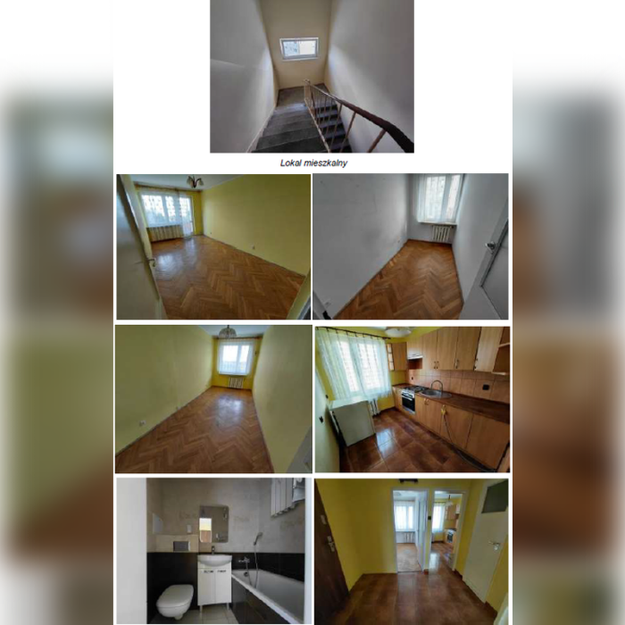 Mieszkanie, 47,60 m&sup2;, Poznań