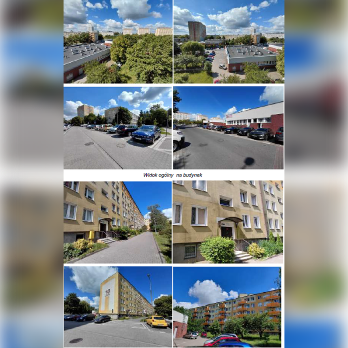 Mieszkanie, 47,60 m&sup2;, Poznań