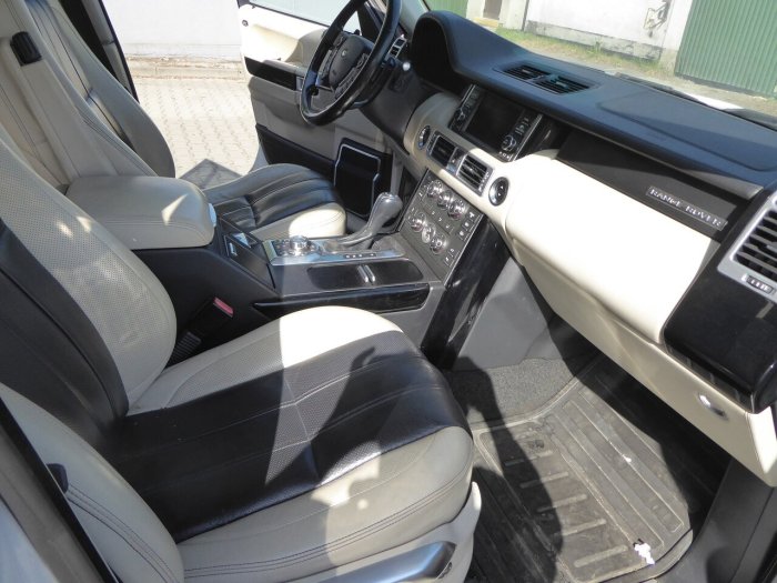 Land Rover 5.0 V8