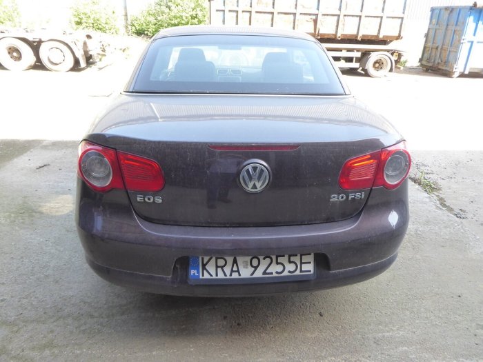 Volkswagen, model EOS 2.0 FSI